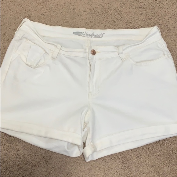 Old Navy Pants - White denim shorts